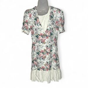 Vintage Floral Dress